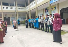 MBG Perdana di Pulau Serasan